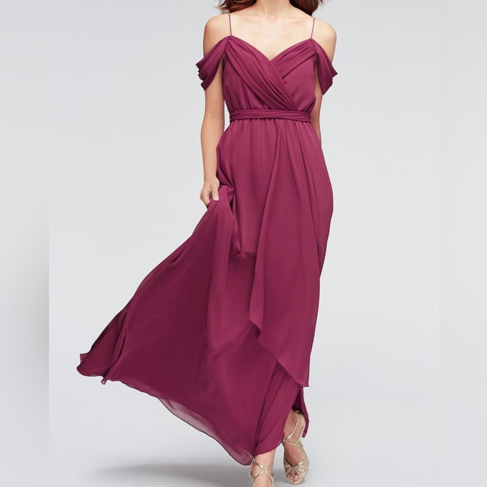 NWT BHLDN x Watters & Watters gown #1504R in black